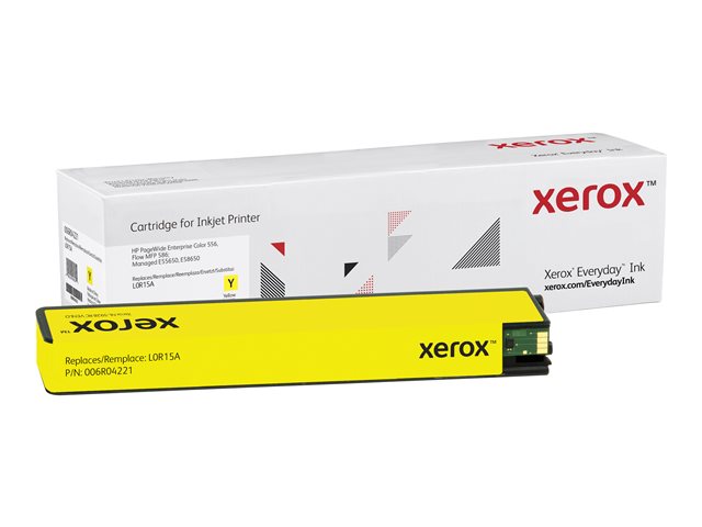 Everyday - High Yield - yellow - compatible - toner cartridge (alternative for: HP L0R15A) - for HP PageWide Enterprise Color MFP 586, PageWide Managed Color E55650