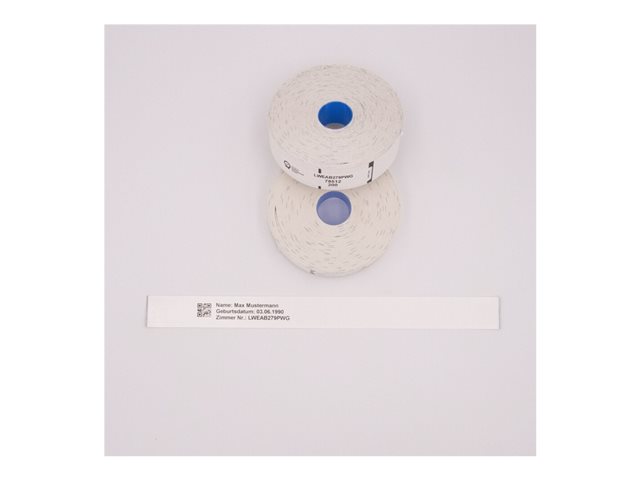 Patient Wristbands Adult White 11in 200