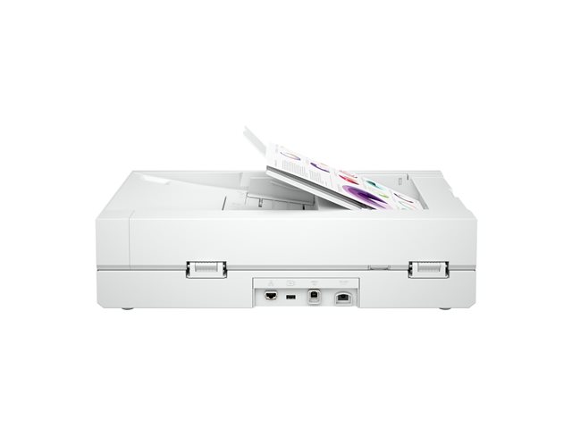 HP Scanjet Enterprise Flow N6600 fnw1 Flatbed scanner