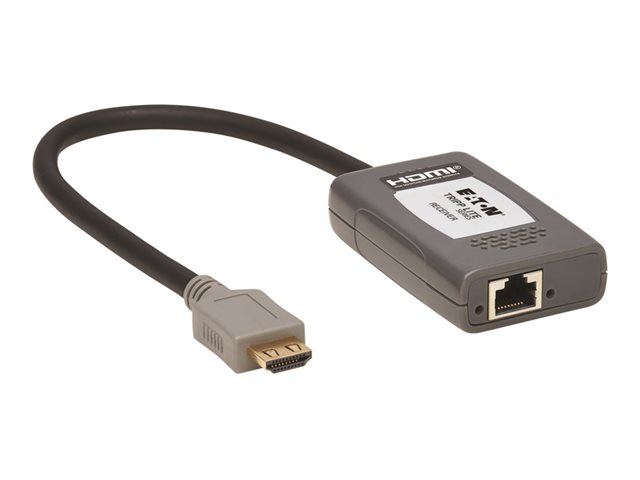 Eaton Tripp Lite Series HDMI over Cat6 Extender Kit, 4-Port Splitter/3x Pigtail Receivers - 4K 60 Hz, HDR, 4:4:4, PoC, 230 ft. (70.1 m), TAA - Video/audio extender - over CAT 6 - up to 70.1 m - TAA Compliant - for P/N: B127A-1P0-PH