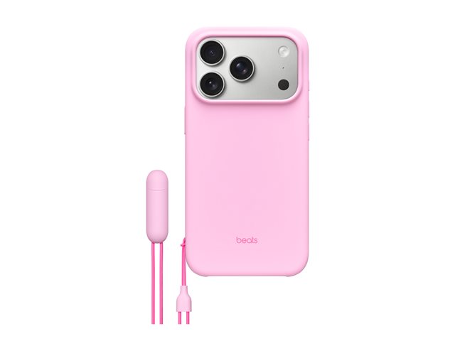 Beats iPhone 17 Pro Kickstand Case with MagSafe and Camera Control - Pebble Pink