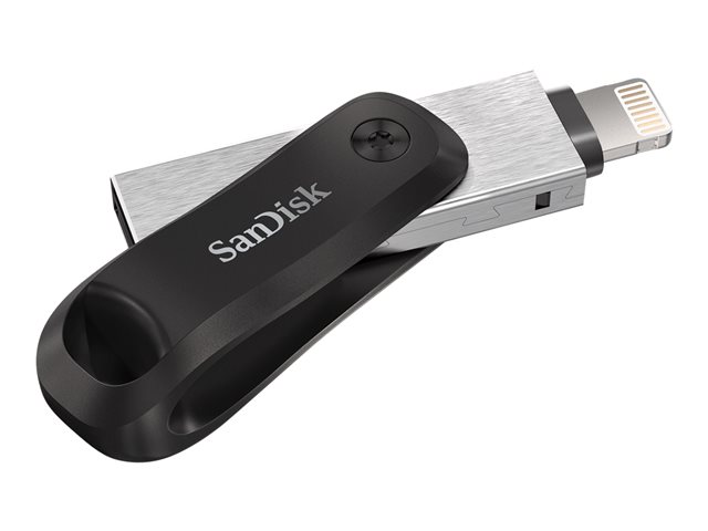 SanDisk iXpand Go - USB flash drive - 128 GB - USB 3.0 / Lightning