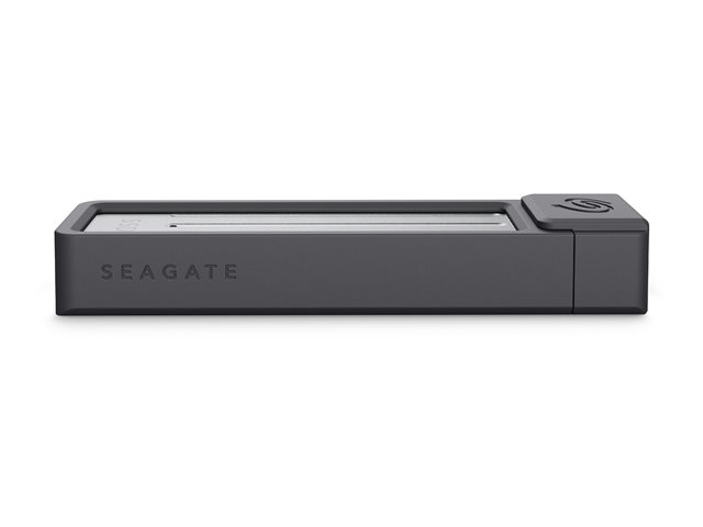 Seagate Ultra Compact STMX2000400 - SSD - 2 TB - external (portable) - USB 3.2 Gen 2 (USB-C connector) - dark grey - with Seagate Rescue Data Recovery