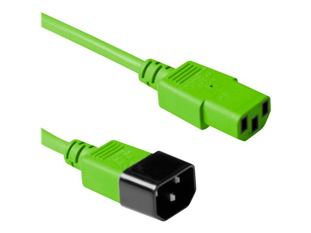 POWERCORD C13-C14 GN 0.30M. 1 stk