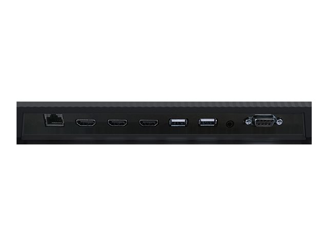 iiyama ProLite LH4360UHS-B2AG - 43\" Diagonal Class (42.5\" viewable) LED-backlit LCD display - digital signage - with built-in SoC media player - Android - 4K UHD (2160p) 3840 x 2160 - Edge LED - black