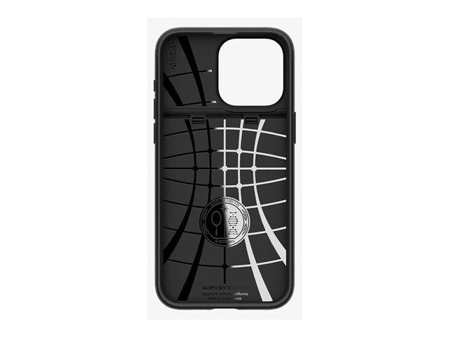 Spigen iPhone 15 Pro Slim Armor CS Black
