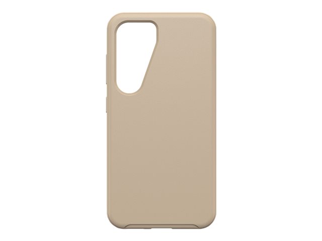 OtterBox Symmetry Series - Back cover for mobile phone - polycarbonate, synthetic rubber - don't even chai (brown) - for Samsung Galaxy S23