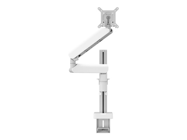 Vogel's MOMO 4137 - Mounting kit (motion arm) - fixed - for LCD display - white - screen size: 10\"-43\" - desk-mountable