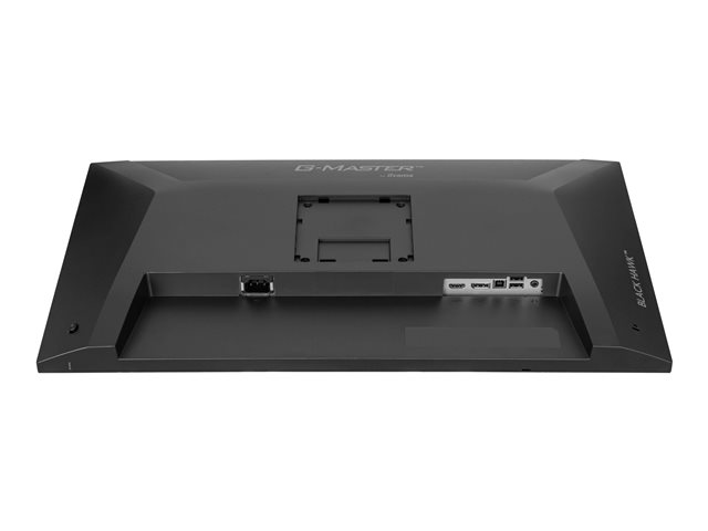 27\"WIDE LCD, G-Master Black Hawk, 2560 x 1440, QHD  144 Hz IPS panel, LED Bl., USB-Hub(2xOut v2.0),   Pivot, Height Adjust.(15cm), 350 cd/m², 1500:1 Static Contrast, 80.000.000:1 ACR, Speakers, DisplayPort(G-SYNC Compatible), HDMI, 1ms(MPRT), Black T