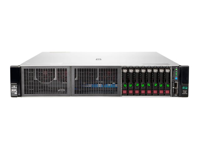 HPE ProLiant DL385 Gen10 Plus - Server - rack-mountable 2U - 2-way - no CPU up to - RAM 0 GB - SATA/SAS - hot-swap 3.5\" bay(s) - no HDD - monitor: none - CTO
