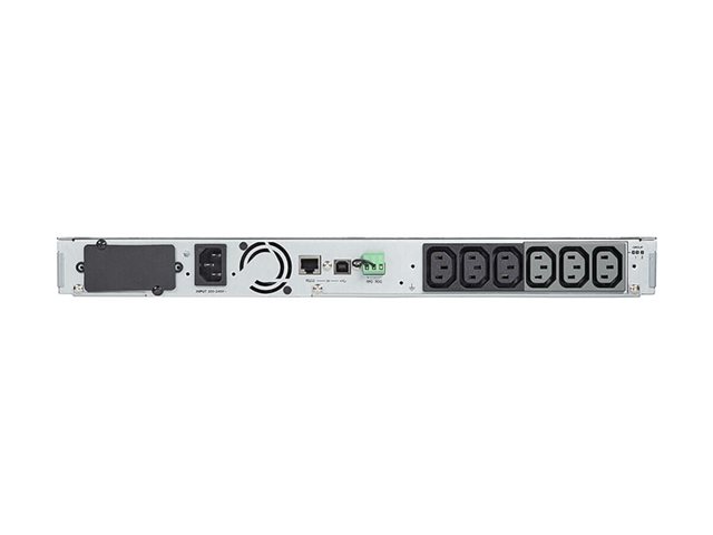 Eaton 5P 1550 Global Rackmount - UPS (rack-mountable) - AC 200/208/220/230/240 V - 1100 Watt - 1550 VA - RS-232, USB - output connectors: 6 - 1U - black, blue