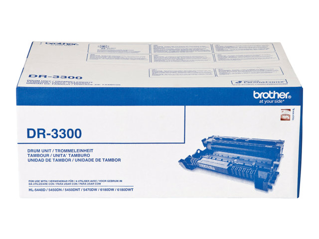 Brother DR3300 - OPC drum unit - for Brother DCP-8110, 8150, 8155, 8250, HL-5440, 5450, 5470, 6180, MFC-8510, 8520, 8710, 8950