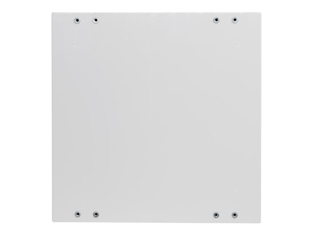 Eaton Tripp Lite Series SmartRack Outdoor Industrial Enclosure with Lock - NEMA 4, Surface Mount, Metal Construction, 18 x 18 x 10 in., Gray - Wall mount cabinet - industrial, locking - surface mountable - grey