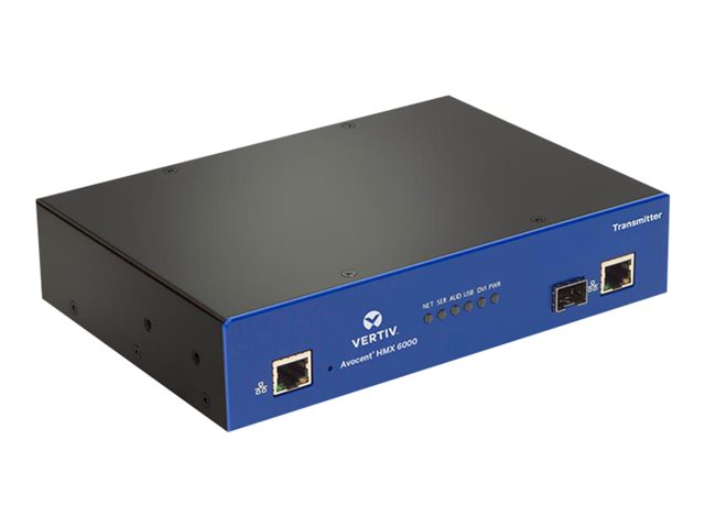 HMX TX dual DVI-D QSXGA USB audio SFP- t