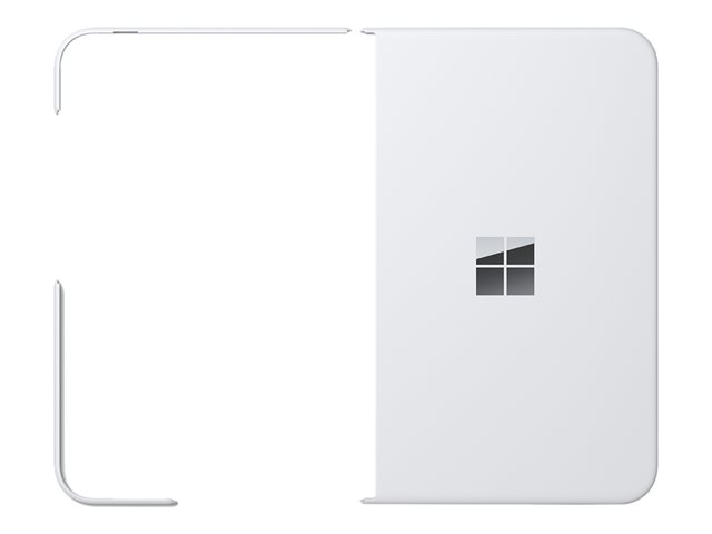 Microsoft - Bumper for mobile phone / stylus - polycarbonate - Glacier - for Surface Duo 2