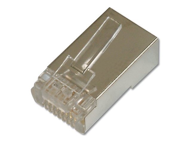 CAT 6 Modular Plug 8P8C shielded for Rou