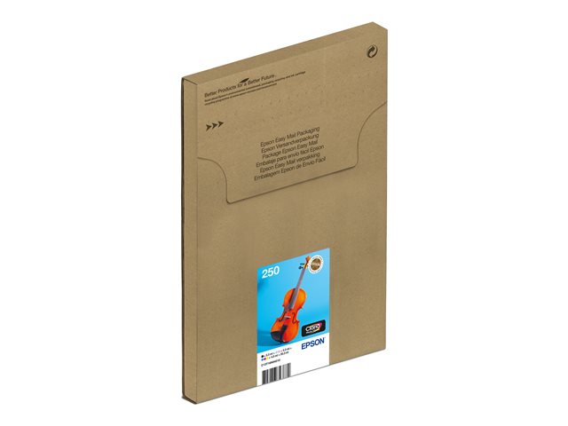 Multipack 6-colours 250 Easymail