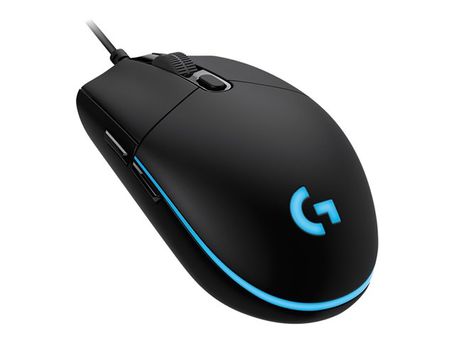 Logitech G Pro (Hero) - Mouse - optical - 6 buttons - wired - USB
