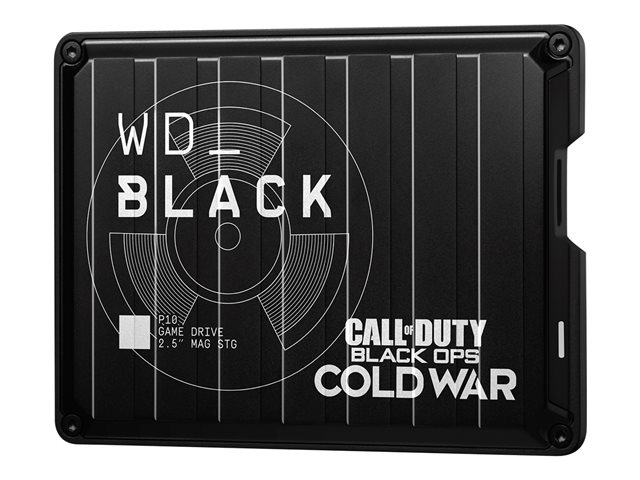 WD_BLACK P10 Game Drive WDBAZC0020BBK - Call of Duty: Black Ops Cold War Special Edition - hard drive - 2 TB - external (portable) - USB 3.2 Gen 1 - black