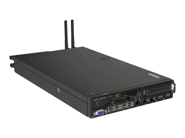 Lenovo ThinkSystem SE350 7D1X - Desktop Mounting - server - rack-mountable - 1U - 1-way - 1 x Xeon D-2143IT / up to 3 GHz - RAM 64 GB - SSD 650 GB - TCG Opal Encryption, NVMe, SED HE, SSD 2 x 480 GB - Matrox G200 - Gigabit Ethernet, 10 Gigabit Ethernet, LTE, Internet Wide-area RDMA Protocol (iWARP) - 802.11a/b/g/n/ac, LTE - no OS - monitor: none