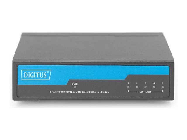 5 port Gigabit Network Switch. Desktop.