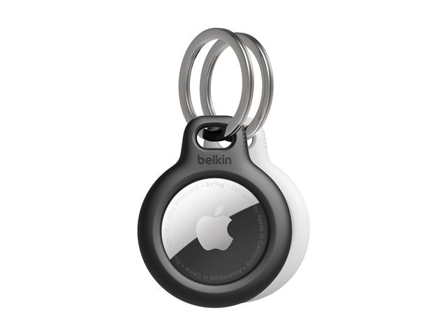Belkin Secure holder with Keyring for Airtag - 2 Pack 