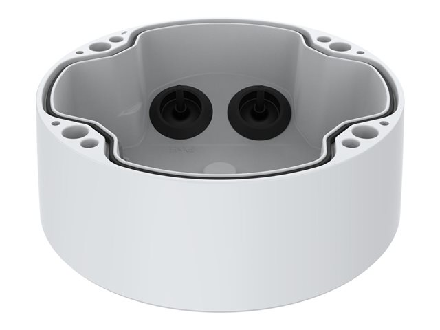 AXIS TP1602-E - Camera conduit back box - outdoor - white - for AXIS P1455-LE, P1465-LE, P1465-LE-3, P1467-LE, P1468-LE