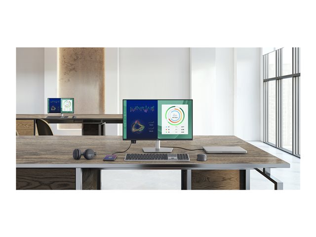 Dell Pro 24 Plus QHD USB-C Hub Monitor - P2425DE