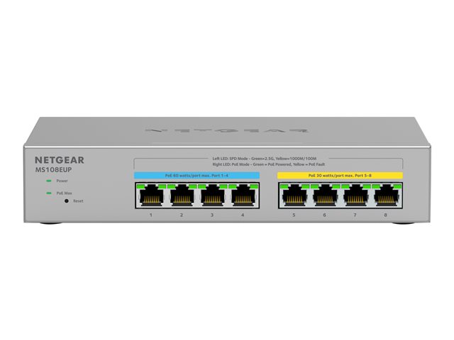 8P 2.5G Ultra60 PoE++ Switch (2.5G) Eth