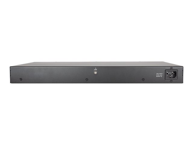 Lenovo CE0128PB 7Z34 - Switch - L3 - Managed - 24 x 100/1000/10000 + 4 x 1 Gigabit / 10 Gigabit SFP+ - side to side airflow - rack-mountable - PoE+ (185 W) - for ThinkAgile HX3721 Certified Node 7Y88