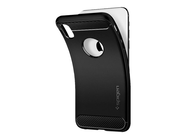 Spigen iPhone XR Rugged Armor Matte Blac