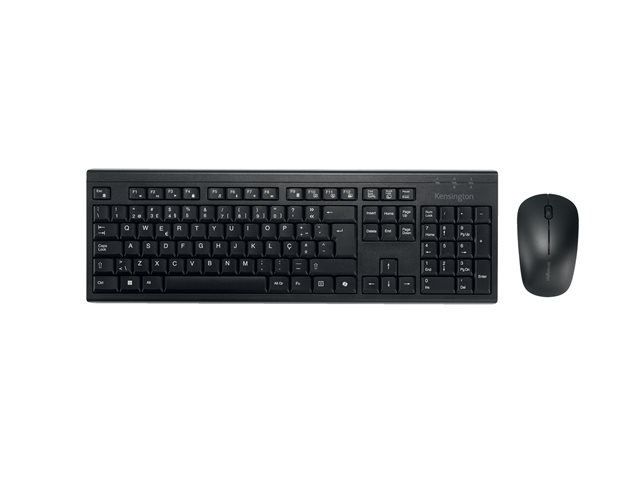 KM270 EQ Rechargeable Wireless Keyboard& Mouse Set Set - Portuguese