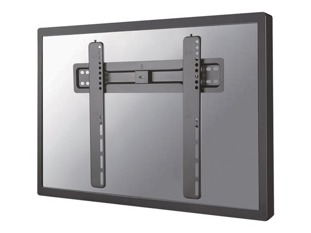 Neomounts LED-W400 - Bracket - fixed - for LCD display - black - screen size: 32\"-55\" - wall-mountable