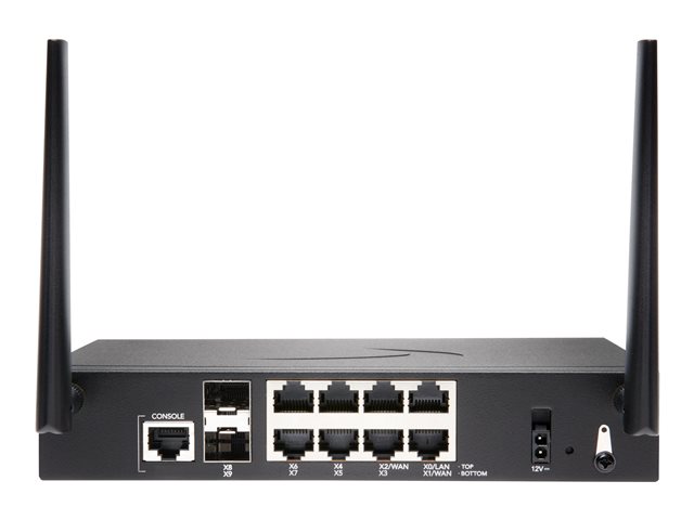 SonicWall TZ470W - Advanced Edition - security appliance - with 1 year TotalSecure - 1GbE, 2.5GbE - Wi-Fi 5 - 2.4 GHz, 5 GHz - desktop