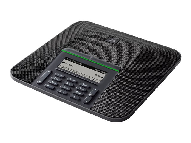 Cisco IP Conference Phone 7832 - Conference VoIP phone - 6-way call capability - SIP, SDP - smoke