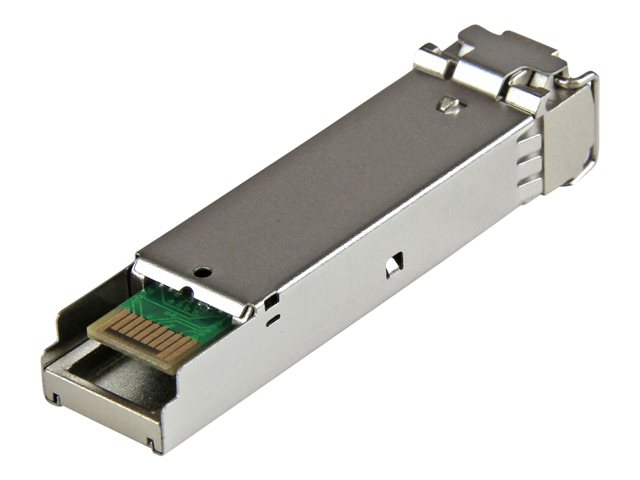 StarTech.com Cisco GLC-LH-SMD Compatible SFP Module 1000BASE-LH 1GbE Single Mode (SMF) Fiber SMF Optic Transceiver 1GE Gigabit Ethernet SFP LC 20km, 1310nm, DDM, Cisco Firepower, IE2000 - Lifetime Warranty (SFPG1320C) - SFP (mini-GBIC) transceiver module - 1GbE - 1000Base-LH - LC single-mode - up to 20 km - 1310 nm - for P/N: ET91000LCOAM, IES101002SFP, IES101G2SFPW, IES101GP2SFW, MCM1110SFP, PEX1000SFP2