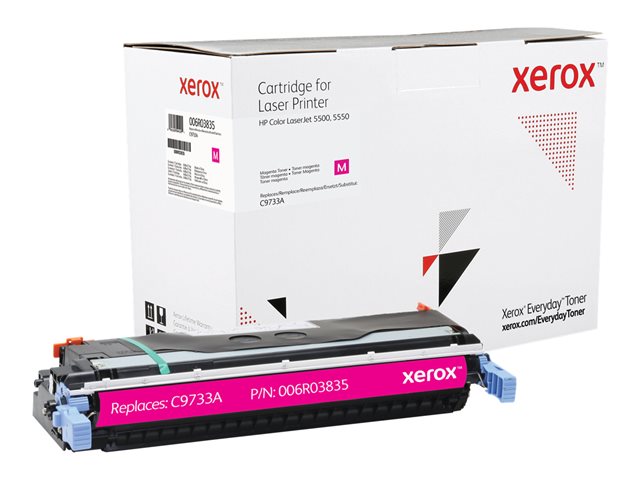 Everyday - Magenta - compatible - toner cartridge (alternative for: HP C9733A) - for HP Color LaserJet 5500, 5550