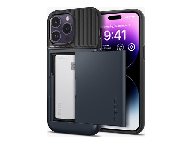Spigen Apple iPhone 14 Pro Max Slim Armor CS Metal Slate