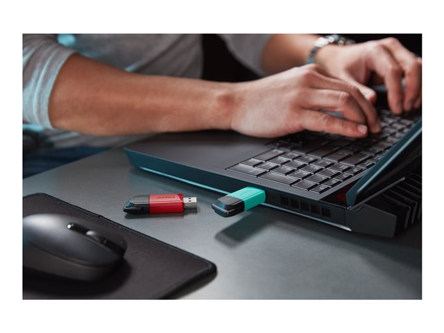 Kingston DataTraveler Exodia M - USB flash drive - 256 GB - USB 3.2 Gen 1