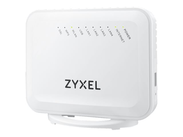 Zyxel VMG1312-T20B - Gateway - 100Mb LAN - Wi-Fi 5 - Wi-Fi - 2.4 GHz - ADSL2+, VDSL2