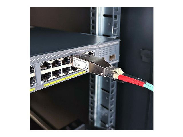 StarTech.com Gigabit Fiber to RJ45 Ethernet Media Converter, Micro Mini - Fibre media converter - 1GbE - 1000Base-T, 1000Base-LX - RJ-45 / LC single-mode / LC multi-mode - up to 10 km - 1310 nm - TAA Compliant - for P/N: 50FIBLCLC10, 50FIBLCLC15, N6PATCH6BL, N6PATCH6BL10PK