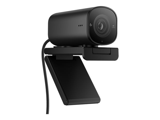 HP 965 Streaming - Webcam - colour - 8 MP - 3840 x 2160 - audio - USB 3.0