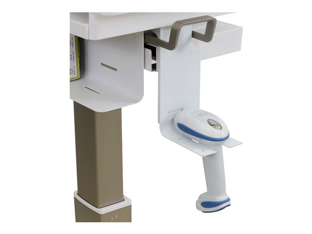 Ergotron Slim 2.0 - Mounting component (bracket) - for barcode scanner - medical - cart side mountable - for CareFit Slim 2.0