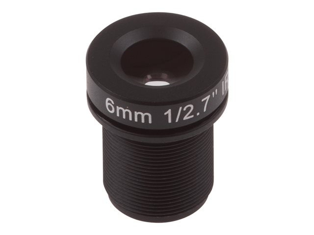 AXIS - CCTV lens - M12 mount - 6 mm - f/1.9 (pack of 10) - for AXIS P3925-LRE, P3925-LRE M12, P3925-R, P3935-LR