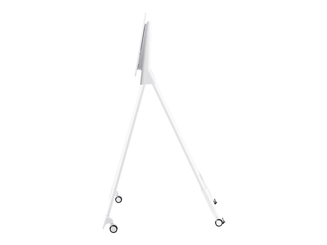 Samsung Flip Stand STN-WM55R - Stand - for interactive flat panel / LCD display - light grey - screen size: 55\" - mounting interface: 400 x 400 mm - floor-standing - for Flip 2 WM55R