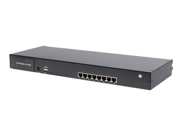 MODULAR CAT.5 KVM SWITCH 8-PORT FOR MODU
