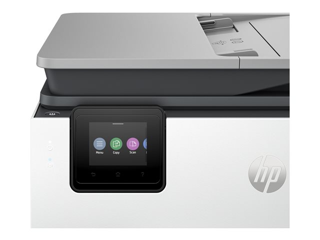HP Officejet Pro 8124e All-in-One - Multifunction printer - colour - ink-jet - Legal (216 x 356 mm) (original) - A4/Legal (media) - up to 12 ppm (copying) - up to 20 ppm (printing) - 225 sheets - USB 2.0, Wi-Fi(ac), LAN - light cement