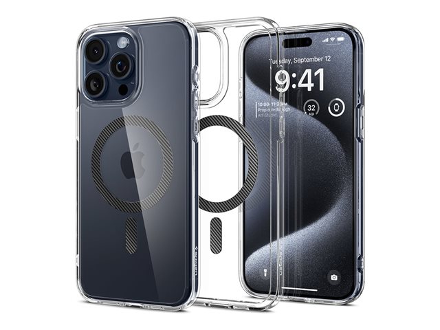 Spigen iPhone 15 Pro Ultra Hybrid MagFit Carbon Fiber