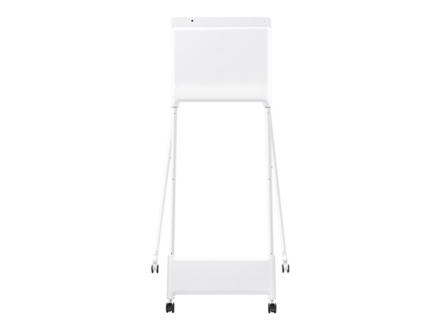 Samsung Flip Stand STN-WM55R - Stand - for interactive flat panel / LCD display - light grey - screen size: 55\" - mounting interface: 400 x 400 mm - floor-standing - for Flip 2 WM55R
