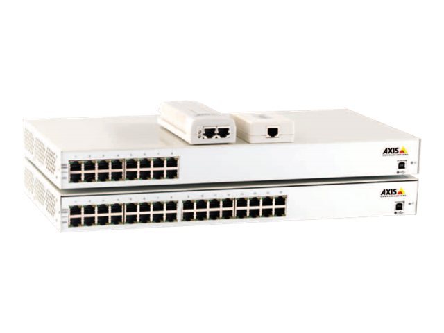 AXIS T8120 Midspan 15 W 1-port - PoE injector - AC 100-240 V - 15 Watt (pack of 10) - for AXIS C1410, D3110, M4215, M4328, P1385, P1455, Q1656, Q1951, W400, M42 Series, M55 Series